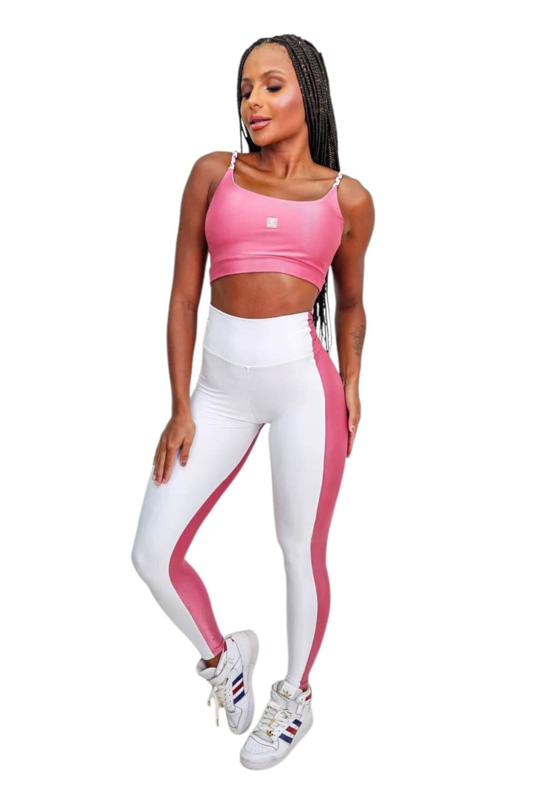 Conjunto Moana Bicolor Rose