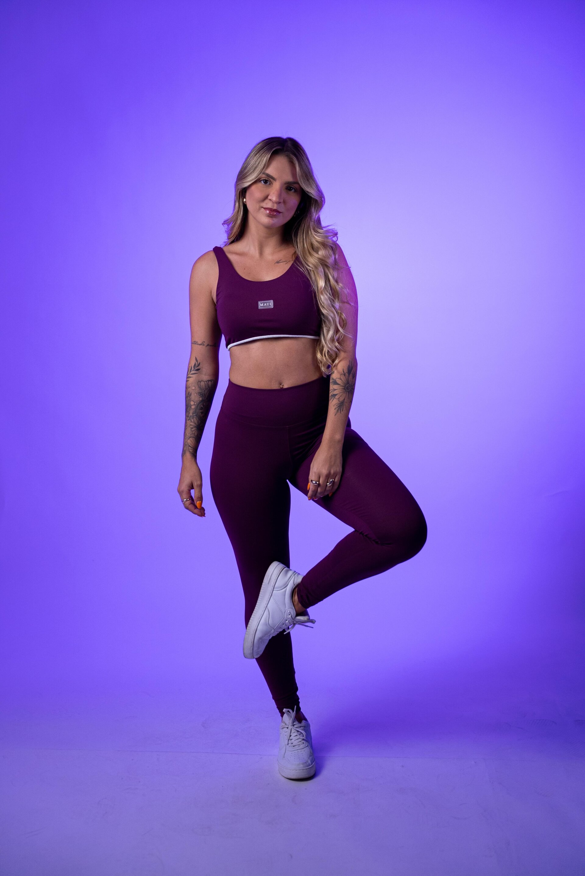 Conjunto Torção Açaí