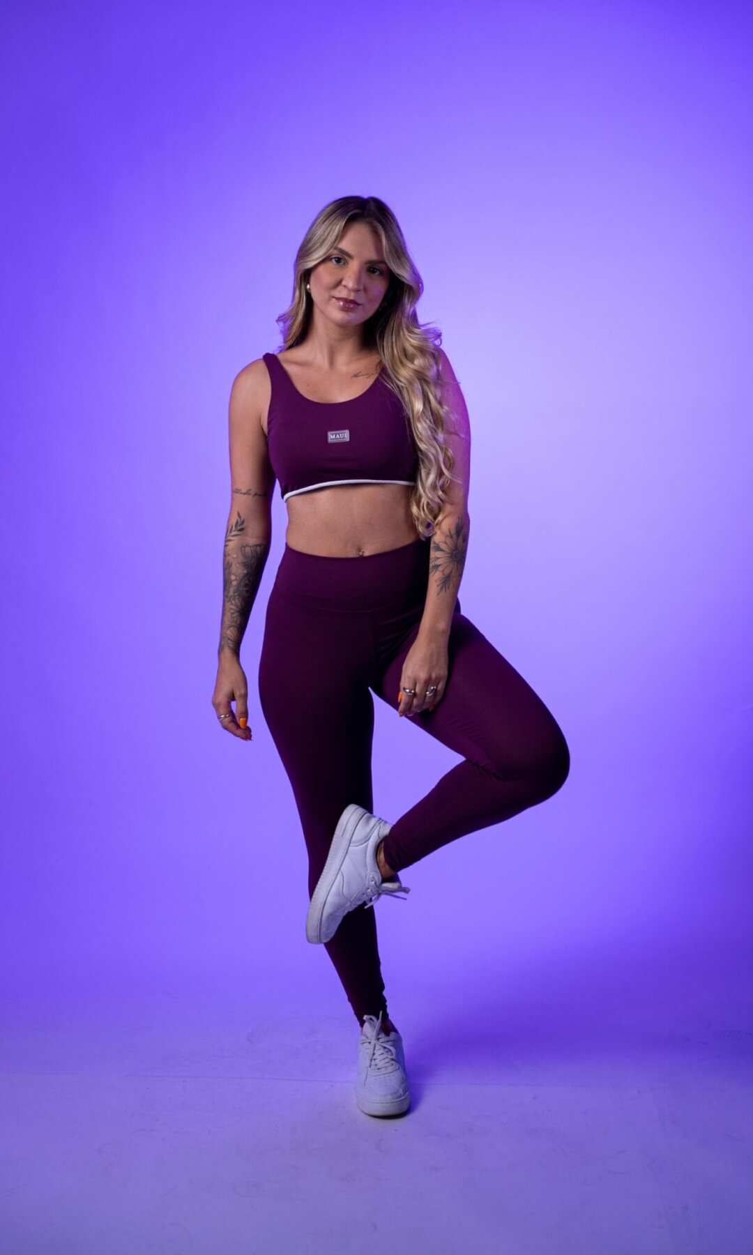 Conjunto Torção Açaí