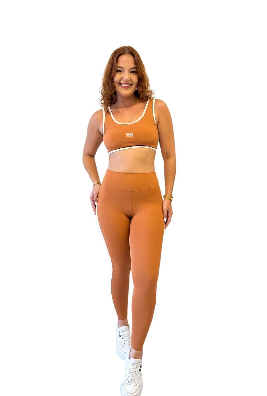 Conjunto Escarpa Caramelo