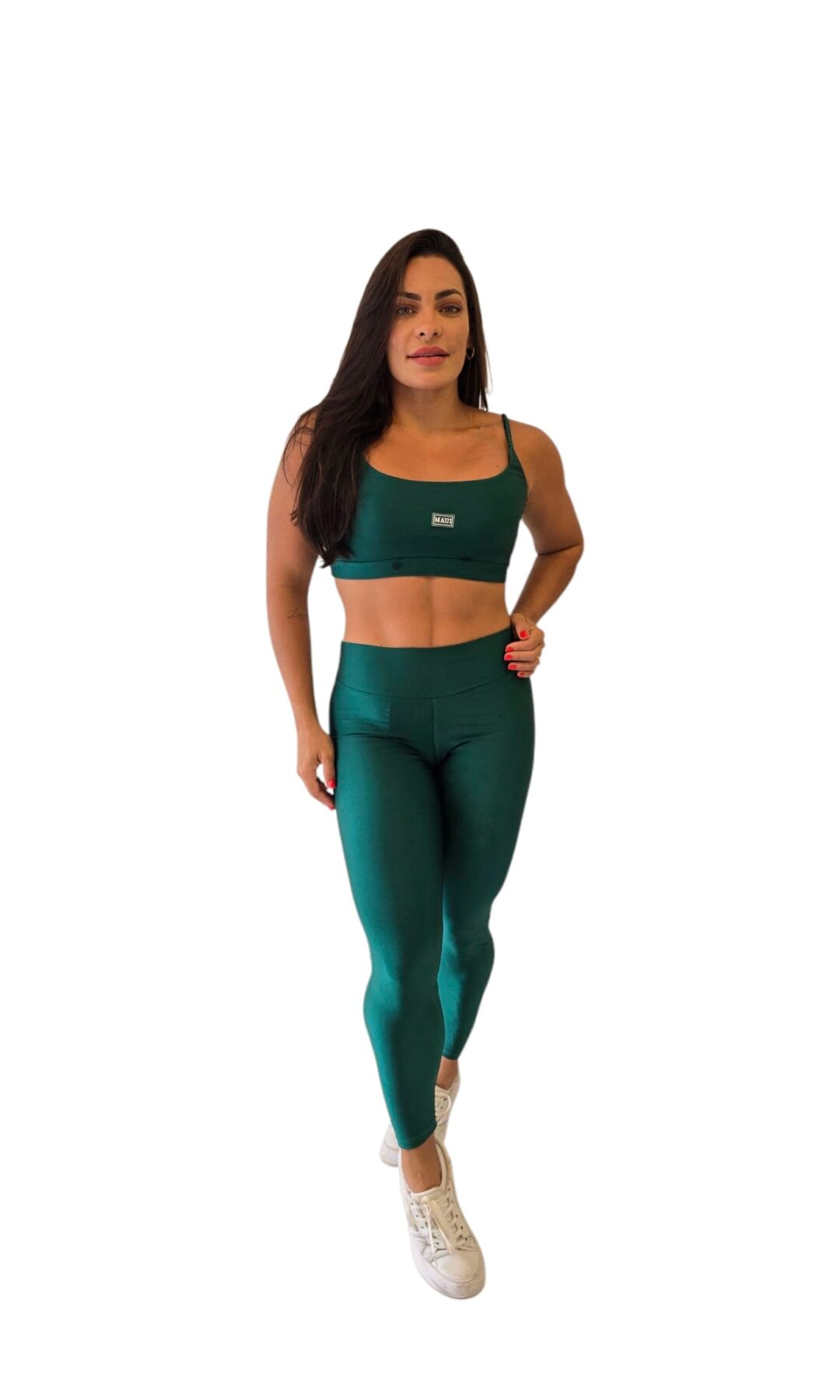 Conjunto Moana Esmeralda